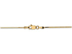 FJC Finejewelers 18 Inch 14k Yellow Gold 1.20mm Octagonal Snake Chain Necklace
