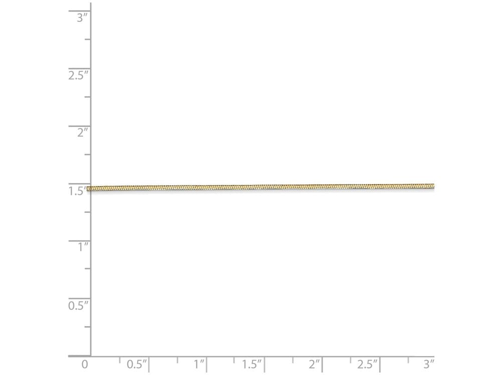 FJC Finejewelers 20 Inch 14k Yellow Gold 1.20mm Octagonal Snake Chain Necklace