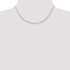 FJC Finejewelers 14 kt Yellow Gold 1.0 mm 16 inch Octagonal Snake Chain