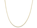 FJC Finejewelers 14 kt Yellow Gold 1.0 mm 16 inch Octagonal Snake Chain