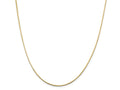FJC Finejewelers 14 kt Yellow Gold 1.0 mm 18 inch Octagonal Snake Chain