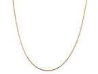 FJC Finejewelers 14 kt Yellow Gold 1.0 mm 18 inch Octagonal Snake Chain
