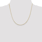 FJC Finejewelers 14 kt Yellow Gold 1.0 mm  20 Inch Octagonal Snake Chain
