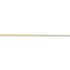 FJC Finejewelers 14 kt Yellow Gold 1.0 mm  20 Inch Octagonal Snake Chain