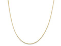 FJC Finejewelers 14 kt Yellow Gold 1.0 mm x 24 inch Octagonal Snake Chain
