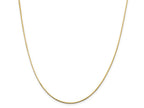 FJC Finejewelers 14 kt Yellow Gold 1.0 mm x 24 inch Octagonal Snake Chain