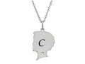 FJC Finejewelers Themed Boy Personalized Initial C Alphabet Pendant Necklace with CZ  18 Inch Adjustable Chain