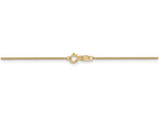FJC Finejewelers 16 Inch 14k Yellow Gold .9mm Curb Chain Necklace