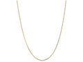 FJC Finejewelers 16 Inch 14k Yellow Gold .9mm Curb Chain Necklace