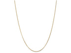 FJC Finejewelers 16 Inch 14k Yellow Gold .9mm Curb Chain Necklace