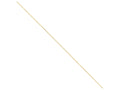 FJC Finejewelers 20 Inch 14k Yellow Gold .9mm Curb Chain Necklace
