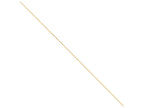 FJC Finejewelers 20 Inch 14k Yellow Gold .9mm Curb Chain Necklace