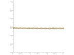 FJC Finejewelers 16 Inch 14k Yellow Gold 1.70mm Singapore Chain Necklace