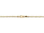 FJC Finejewelers 18 Inch 14k Yellow Gold 1.70mm Singapore Chain Necklace