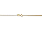 FJC Finejewelers 16 Inch 14k Yellow Gold 1.3mm Curb Chain Necklace