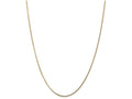 FJC Finejewelers 16 Inch 14k Yellow Gold 1.3mm Curb Chain Necklace