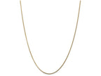 FJC Finejewelers 16 Inch 14k Yellow Gold 1.3mm Curb Chain Necklace