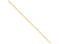 FJC Finejewelers 16 Inch 14k Yellow Gold 2mm Singapore Chain Necklace
