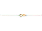 FJC Finejewelers 14 Inch 14k Yellow Gold .5mm Box Chain Necklace