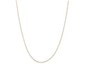 FJC Finejewelers 14 Inch 14k Yellow Gold .5mm Box Chain Necklace