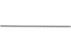 FJC Finejewelers 7 Inch 14k White Gold 1.65mm Solid Polished Spiga Chain Bracelet