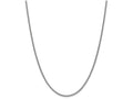 FJC Finejewelers 9 Inch 14k White Gold 2.25mm Solid Polished Spiga Chain Ankle Bracelet (Smaller Ankles)