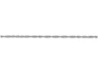 FJC Finejewelers 7 Inch 14k White Gold 1.7mm Singapore Chain Bracelet