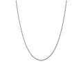 FJC Finejewelers 8 Inch 14k White Gold 1.7mm Singapore Chain Bracelet