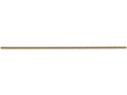 FJC Finejewelers 16 Inch 14k Yellow Gold 1mm Solid bright-cut Spiga Chain Necklace