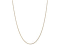 FJC Finejewelers 20 Inch 14k Yellow Gold 1mm Solid bright-cut Spiga Chain Necklace