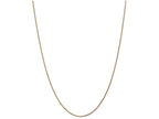 FJC Finejewelers 20 Inch 14k Yellow Gold 1mm Solid bright-cut Spiga Chain Necklace