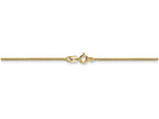 FJC Finejewelers 7 Inch 14k Yellow Gold 1mm Solid bright-cut Spiga Chain Bracelet
