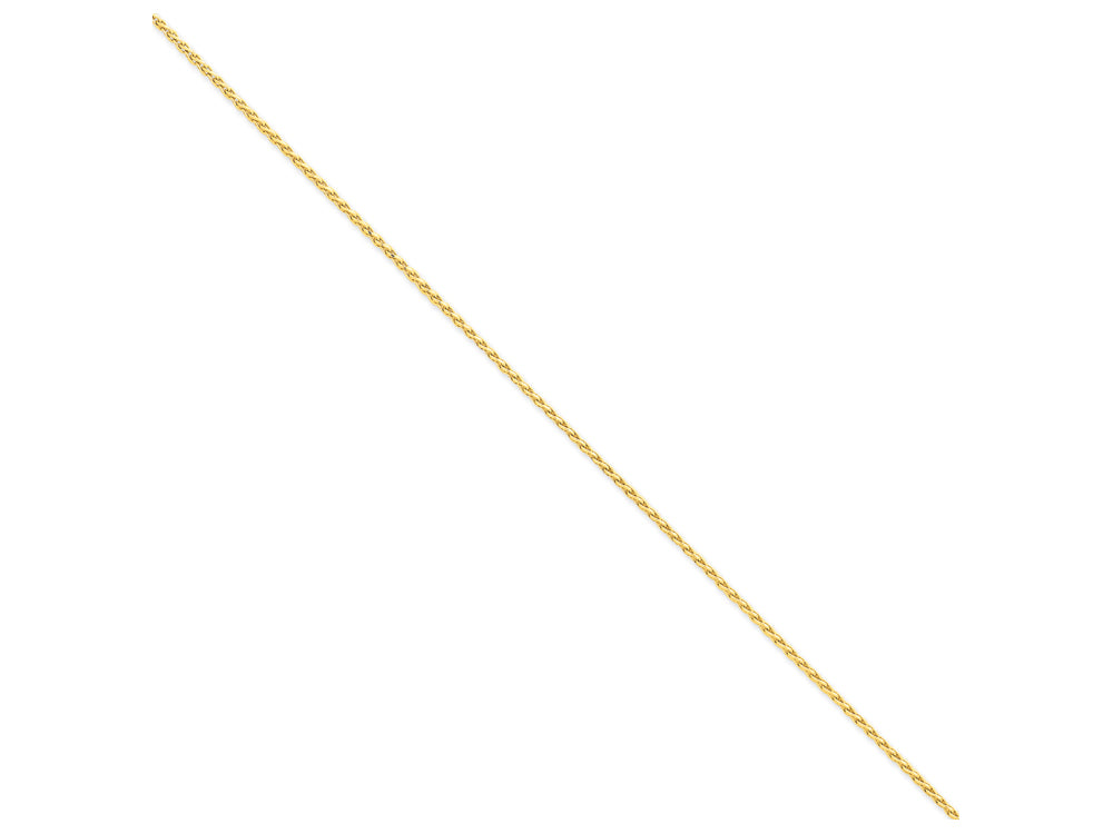 FJC Finejewelers 20 Inch 14k Yellow Gold 1.8mm Solid bright-cut Spiga Chain Necklace