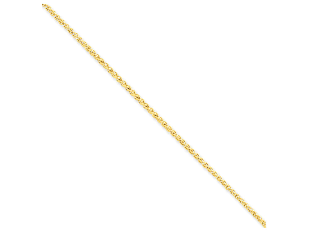 FJC Finejewelers 24 Inch 14k Yellow Gold 2.00mm Spiga Chain Necklace