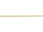FJC Finejewelers 20 Inch 14k Yellow Gold 1.1mm Solid Polished Spiga Chain Necklace