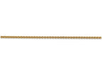 FJC Finejewelers 30 Inch 14k Yellow Gold 1.65mm Solid Polished Spiga Chain Necklace