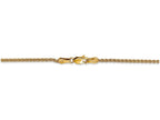 FJC Finejewelers 30 Inch 14k Yellow Gold 1.65mm Solid Polished Spiga Chain Necklace