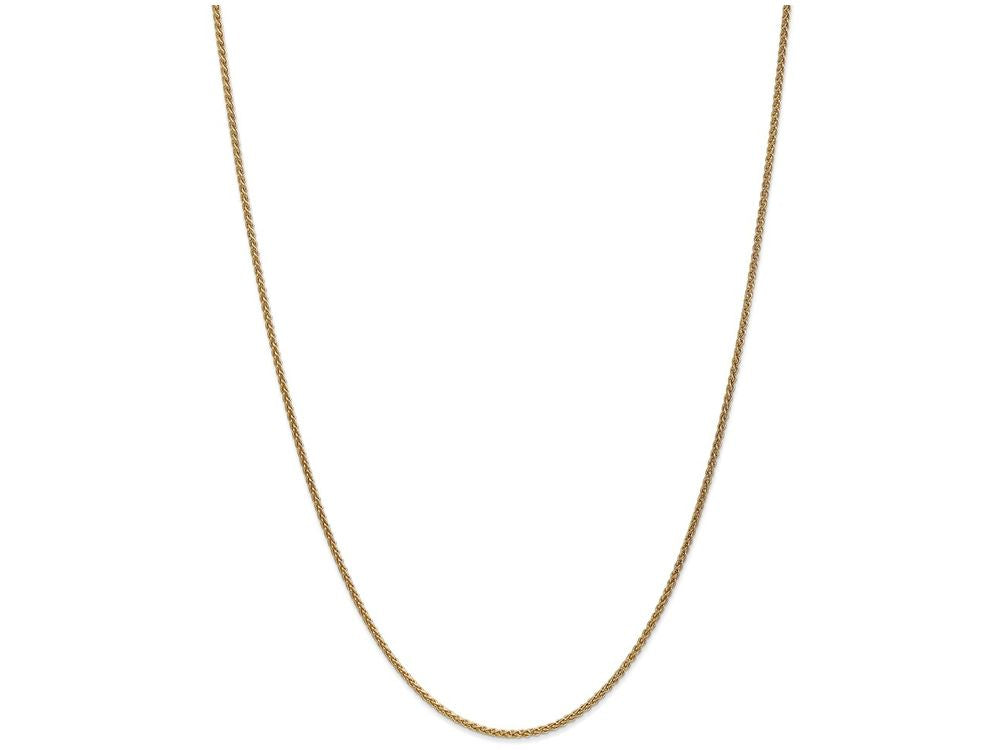 FJC Finejewelers 7 Inch 14k Yellow Gold 1.65mm Solid Polished Spiga Chain Bracelet