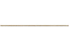 FJC Finejewelers 14 Inch 14k Yellow Gold .75mm Solid Polished Cable Chain Necklace