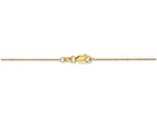 FJC Finejewelers 14 Inch 14k Yellow Gold .75mm Solid Polished Cable Chain Necklace