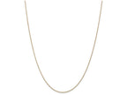 FJC Finejewelers 18 Inch 14k Yellow Gold .75mm Solid Polished Cable Chain Necklace