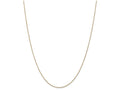 FJC Finejewelers 20 Inch 14k Yellow Gold .75mm Solid Polished Cable Chain Necklace