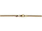 FJC Finejewelers 7 Inch 14k Yellow Gold 2.00mm Spiga Chain Bracelet