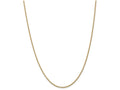 FJC Finejewelers 24 Inch 14k Yellow Gold 2mm Solid Polished Cable Chain Necklace