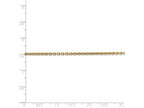 FJC Finejewelers 20 Inch 14k Yellow Gold 2.2mm Solid Polished Cable Chain Necklace