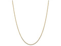 FJC Finejewelers 14 Inch 14k Yellow Gold 1.3mm Solid bright-cut Cable Chain Necklace