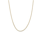 FJC Finejewelers 16 Inch 14k Yellow Gold 1.65mm Solid bright-cut Cable Chain Necklace