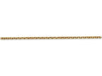 FJC Finejewelers 20 Inch 14k Yellow Gold 1.65mm Solid bright-cut Cable Chain Necklace