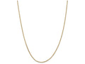 FJC Finejewelers 24 Inch 14k Yellow Gold 1.65mm Solid bright-cut Cable Chain Necklace
