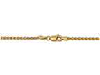 FJC Finejewelers 18 Inch 14k Yellow Gold 2.8mm Spiga Chain Necklace